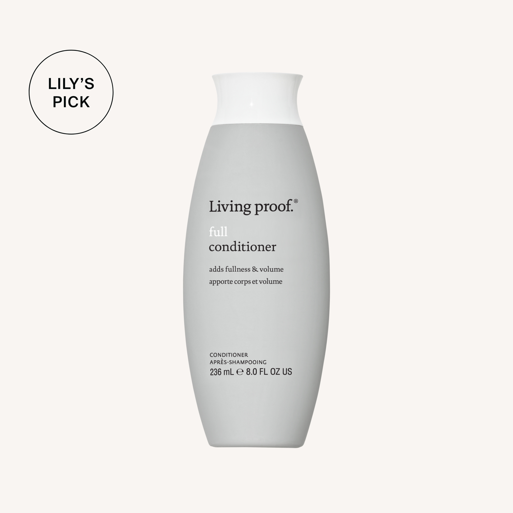 NEW value size available. This detangling conditioner adds softness and shine-without the extra weight-for hair that looks like it's naturally fuller.