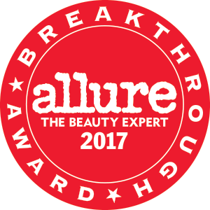 2017 Allure Best of Beauty Breakthrough Award