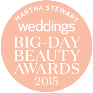 2015 Martha Stewart Weddings Big Day Beauty Awards